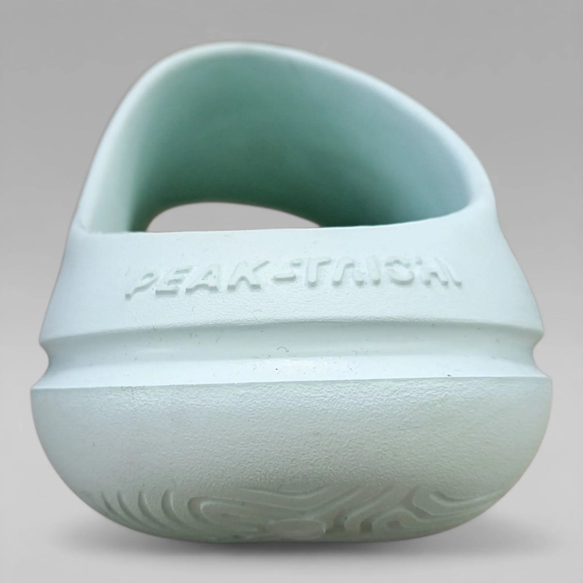 Peak Unisex Slides Taichi Gouache Green ET33088L/87L