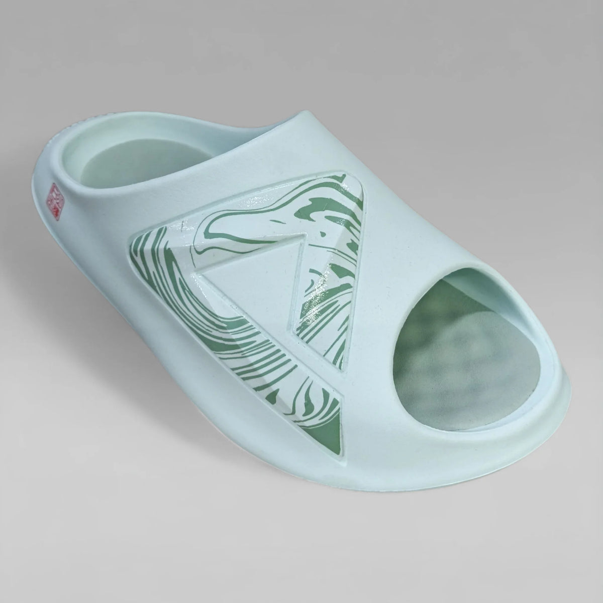 Peak Unisex Slides Taichi Gouache Green ET33088L/87L