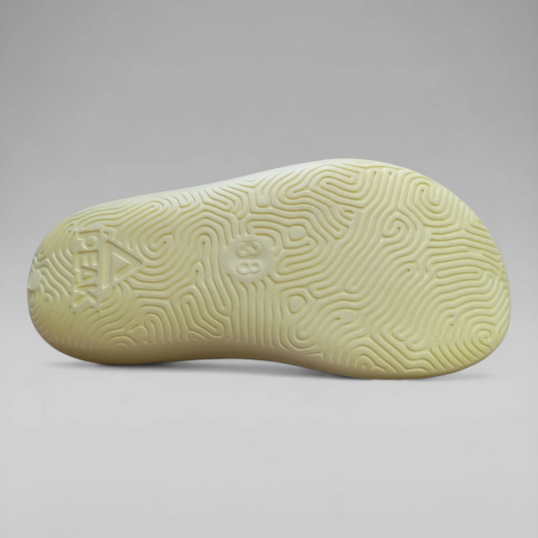 Peak Women Slides Taichi Mild Yellow ET31798L