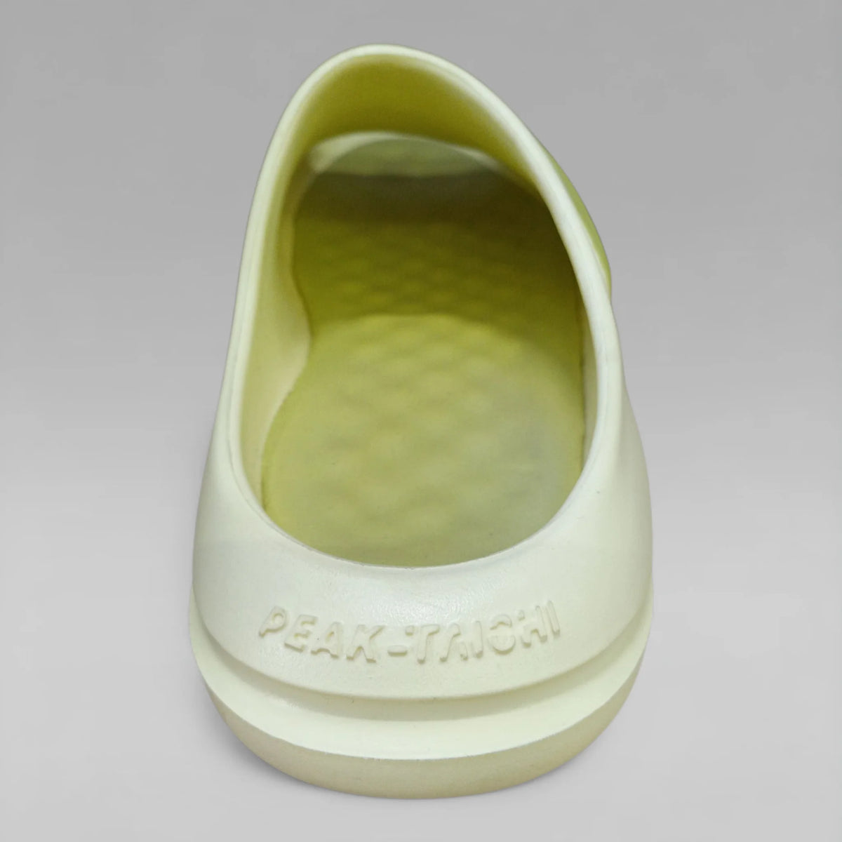 Peak Women Slides Taichi Mild Yellow ET31798L