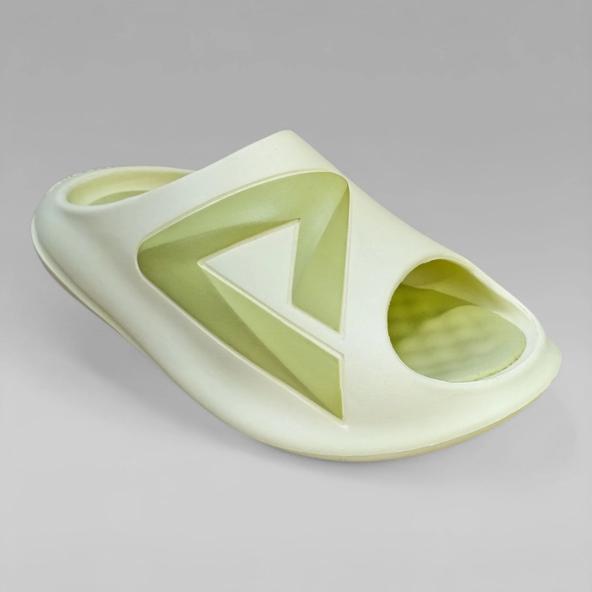 Peak Women Slides Taichi Mild Yellow ET31798L