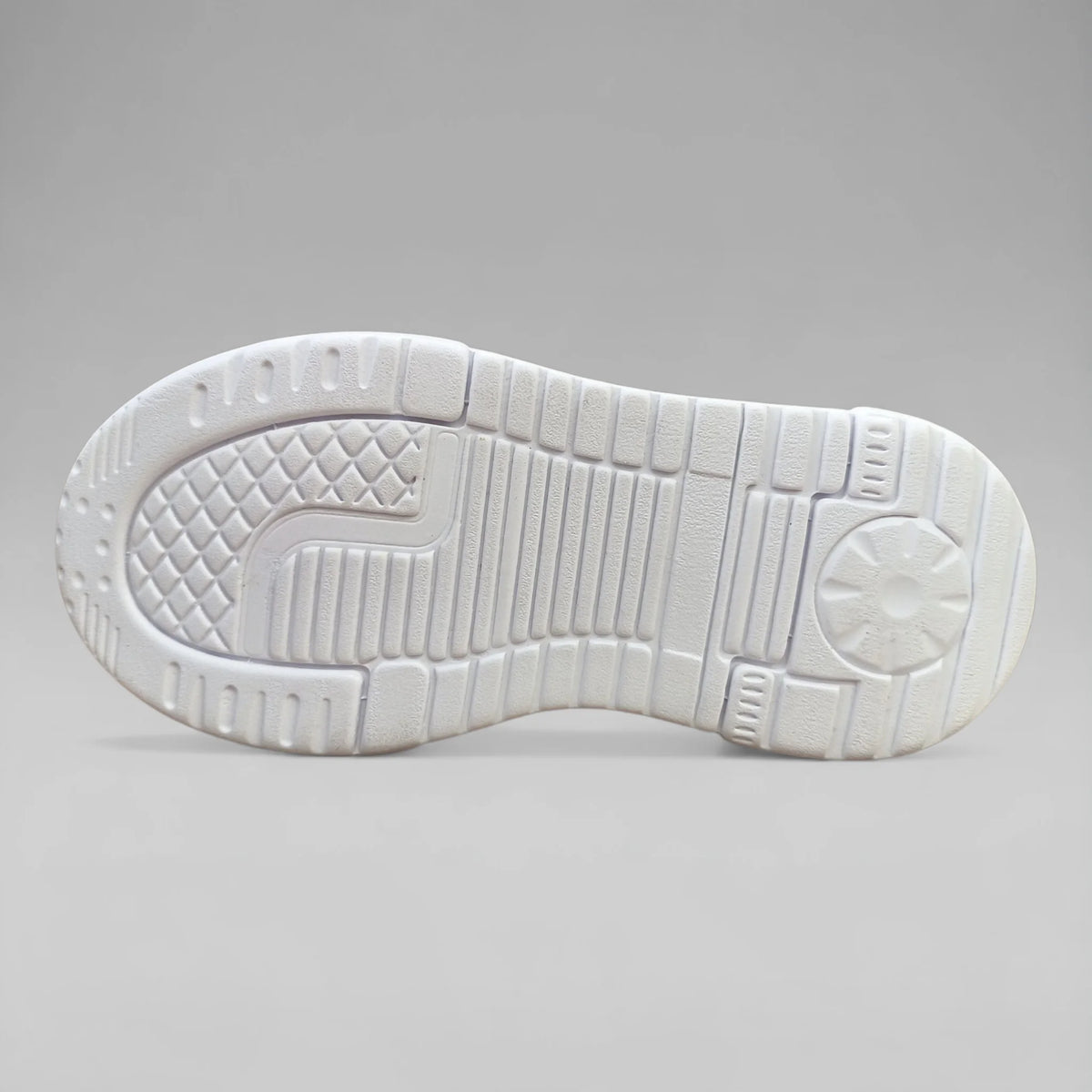 Peak Boys Casual Shoes White Black EK41850B