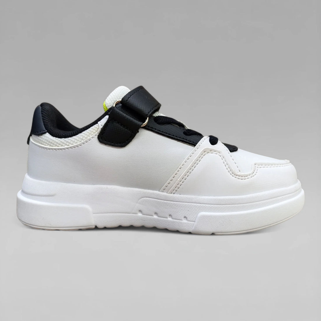 Peak Boys Casual Shoes White Black EK41850B