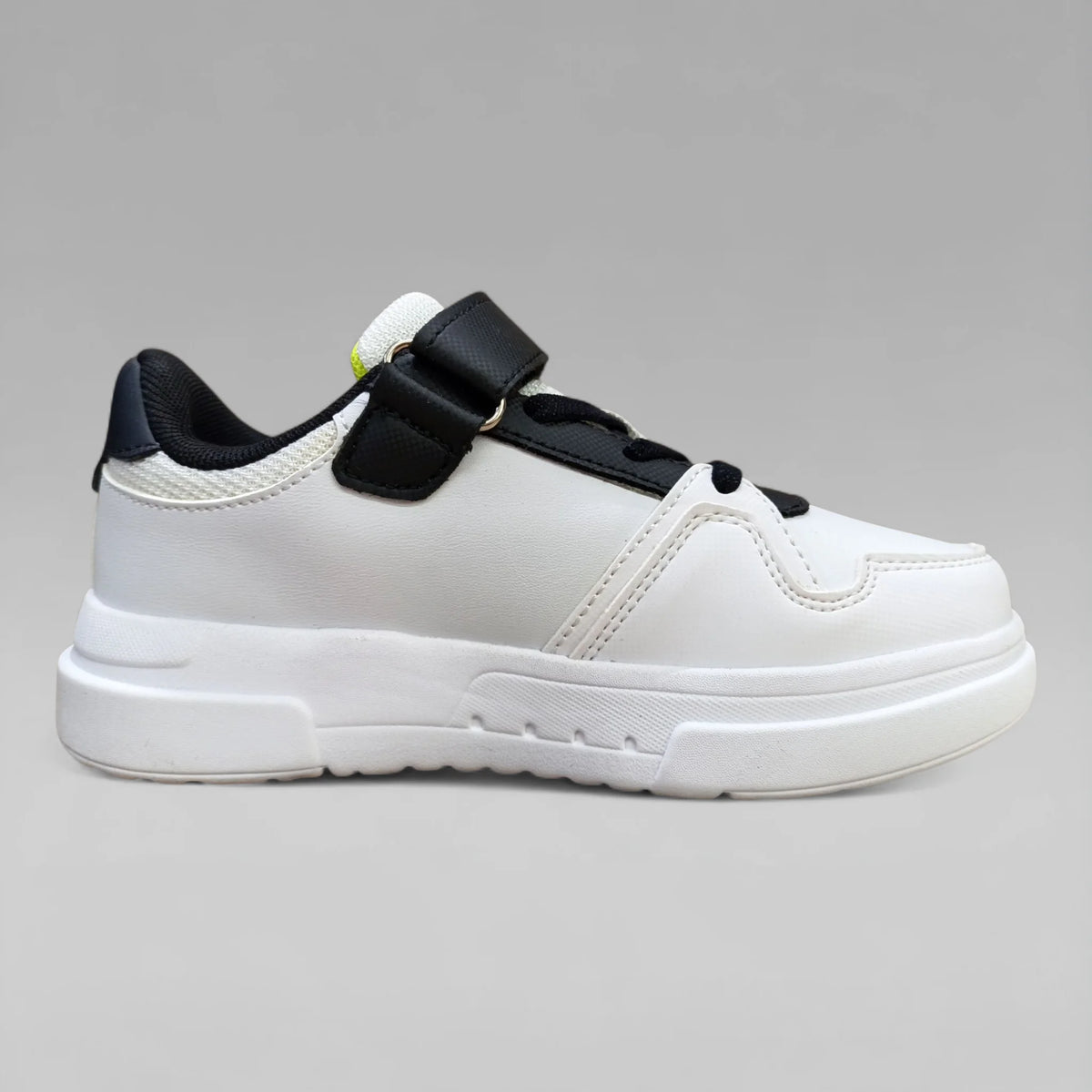 Peak Boys Casual Shoes White Black EK41850B