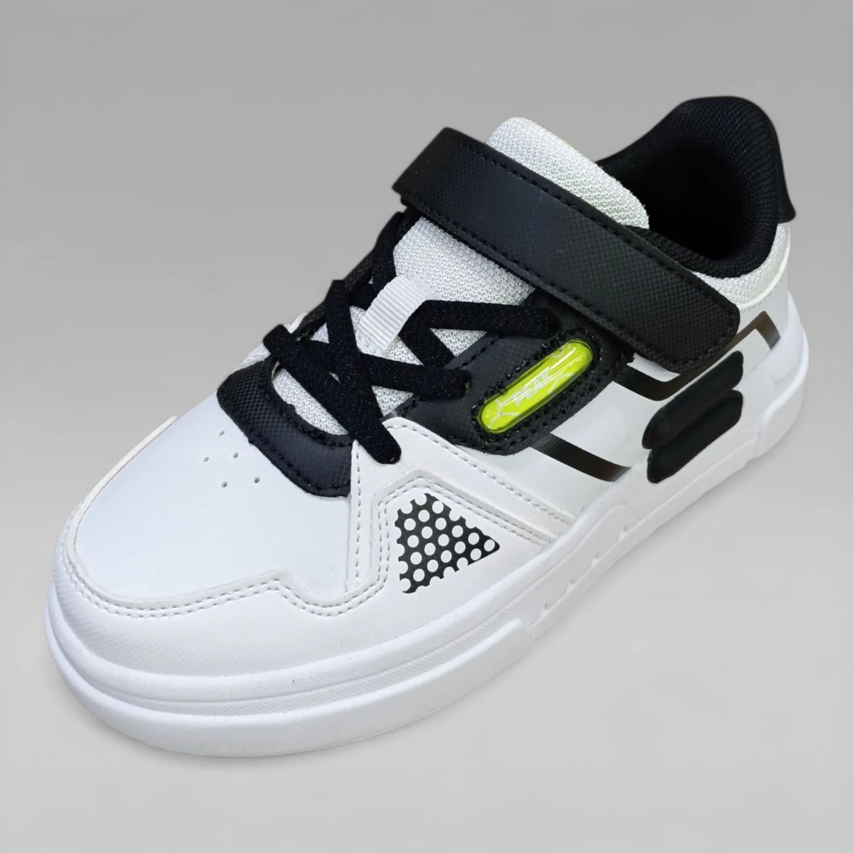 Peak Boys Casual Shoes White Black EK41850B