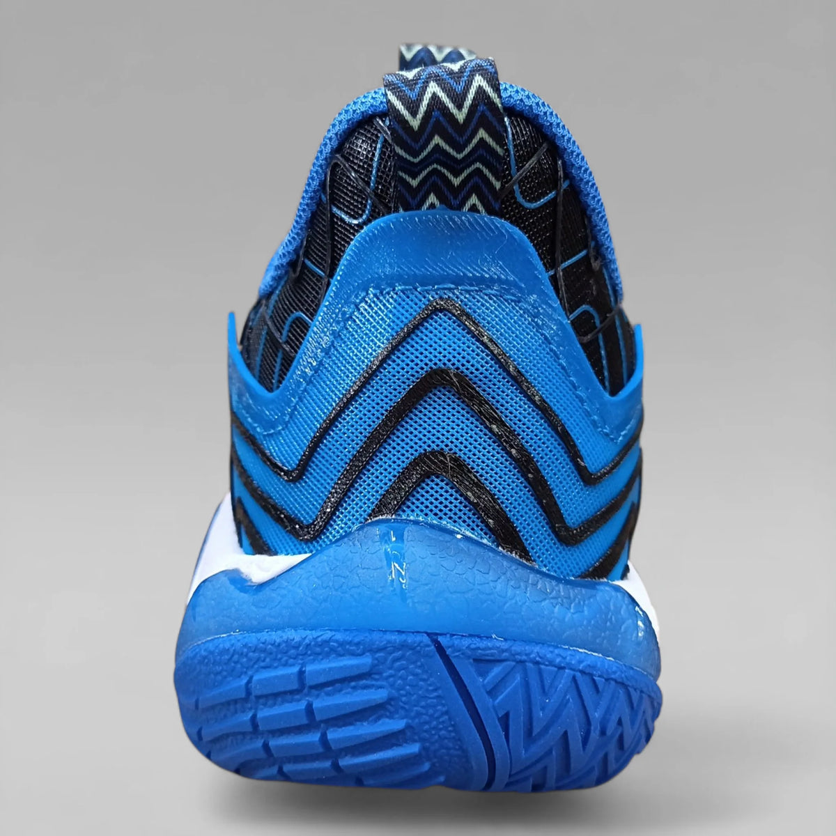 Peak Boys Basketball Shoes P-Ultralight Fast-Go Boa Fit Black Blue EKD51071A