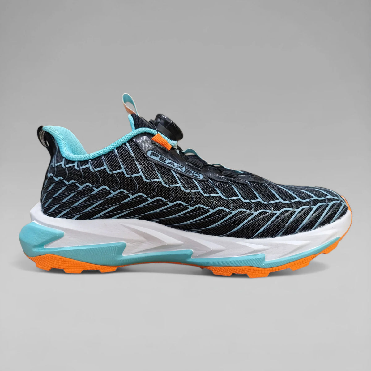 Peak Kids Running Shoes P-Ultralight 3D Black EKD51320H