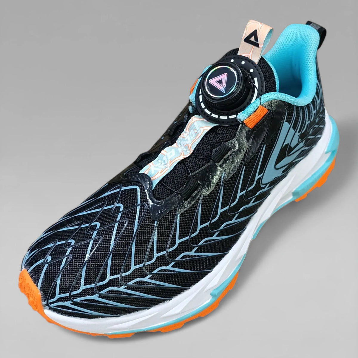 Peak Kids Running Shoes P-Ultralight 3D Black EKD51320H