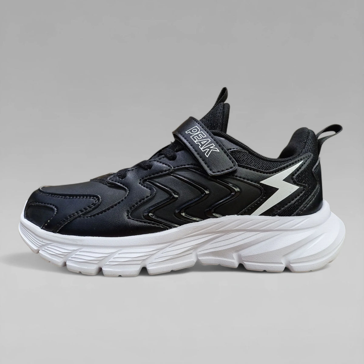 Peak Kids Unisex Running Shoes P-Motive Black EK3347H