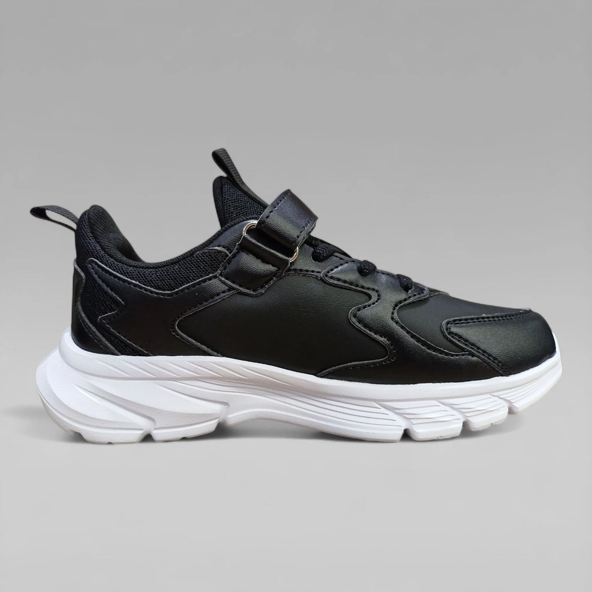 Peak Kids Running Shoes P-Motive Black EK3347H
