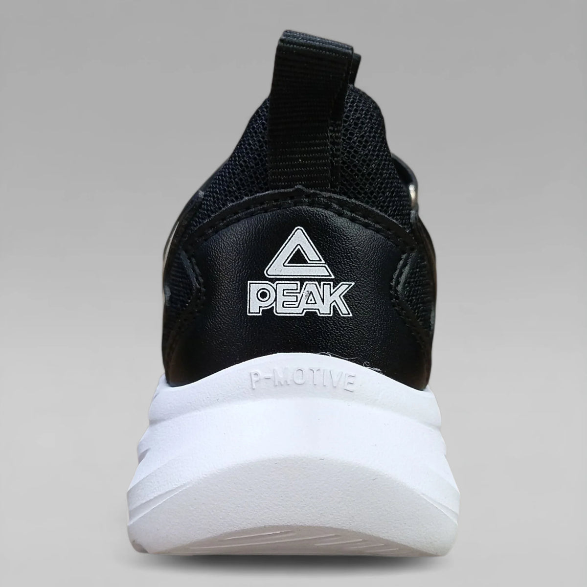 Peak Kids Running Shoes P-Motive Black EK3347H