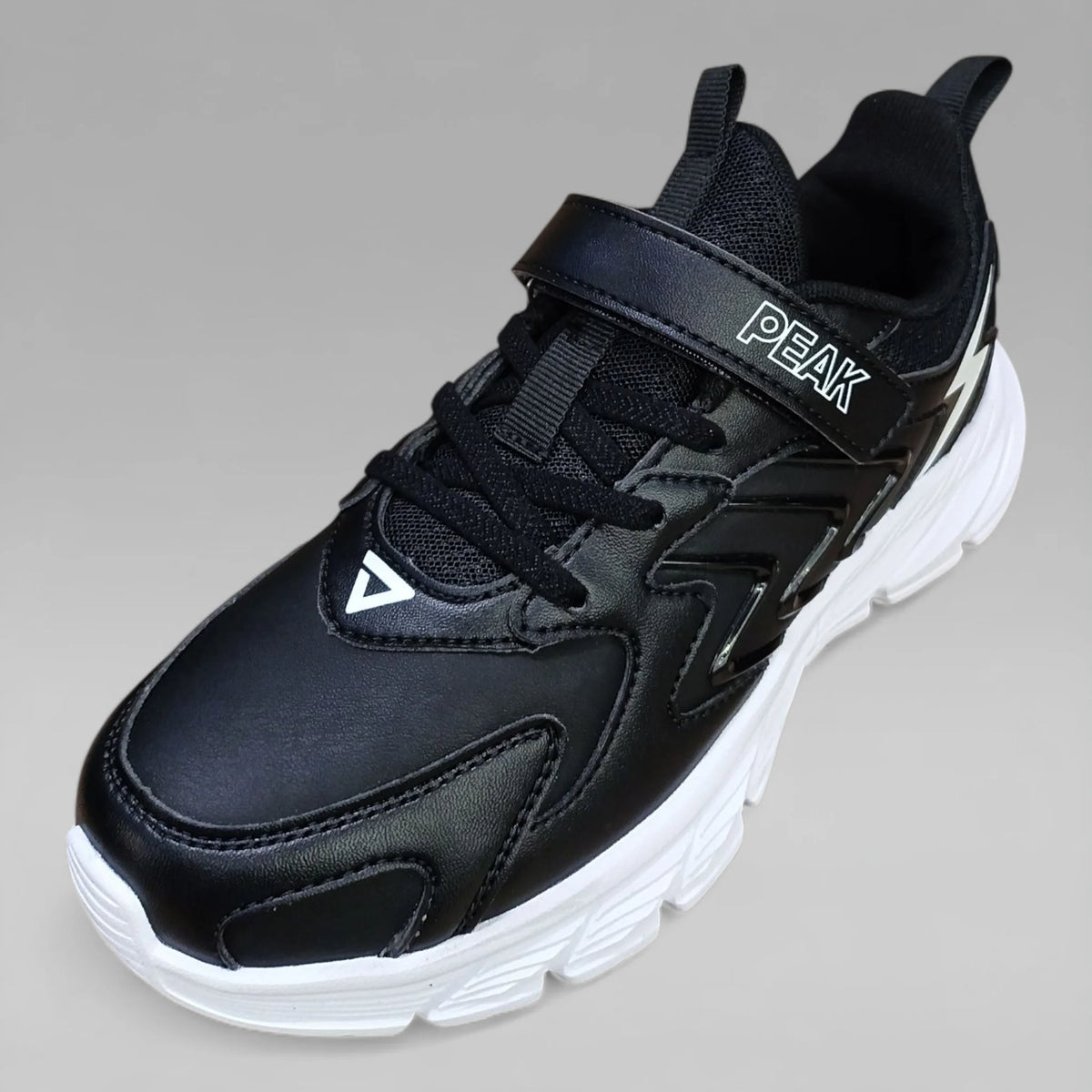 Peak Kids Running Shoes P-Motive Black EK3347H