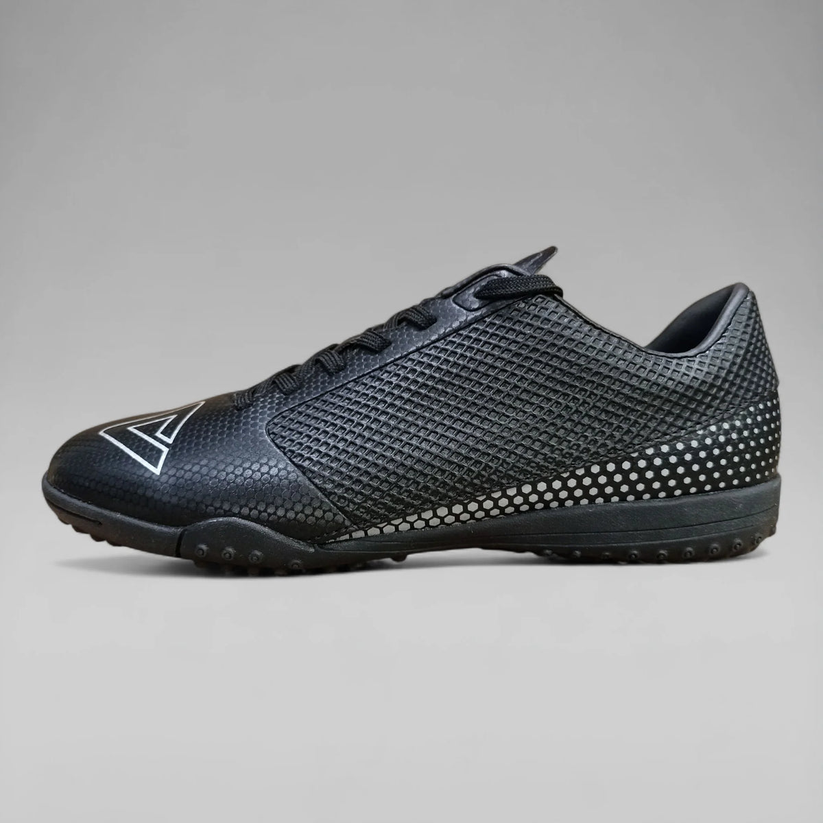 Peak Unisex Football Shoes Turf All Black E39063F