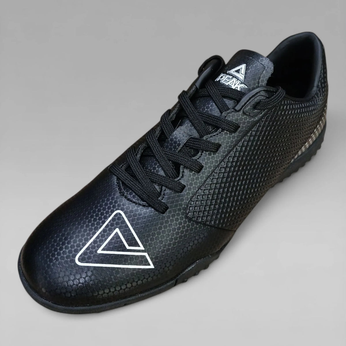 Peak Unisex Football Shoes Turf All Black E39063F