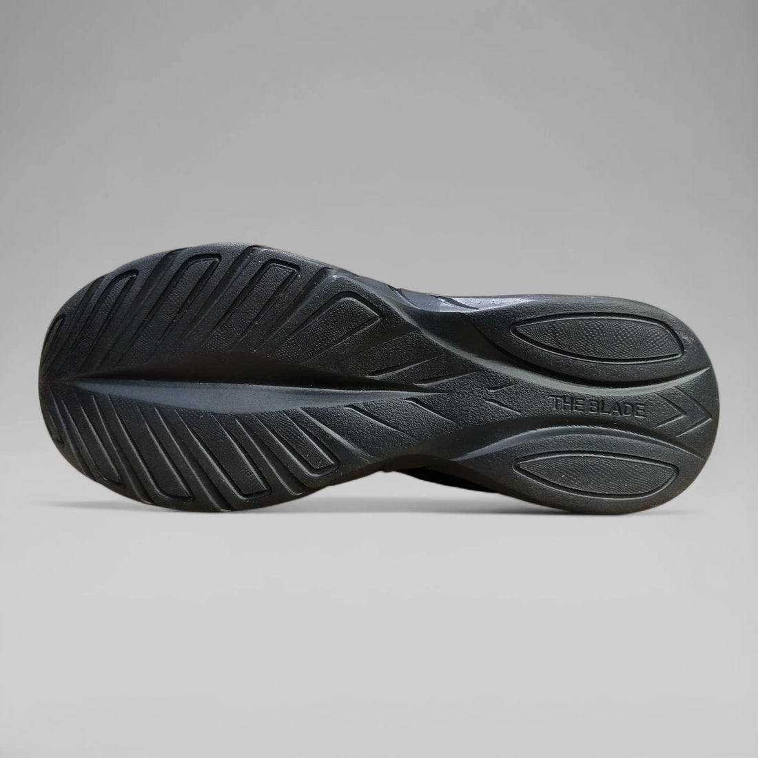 Peak Kids Running Shoes Velcro Strap Black EK3430H