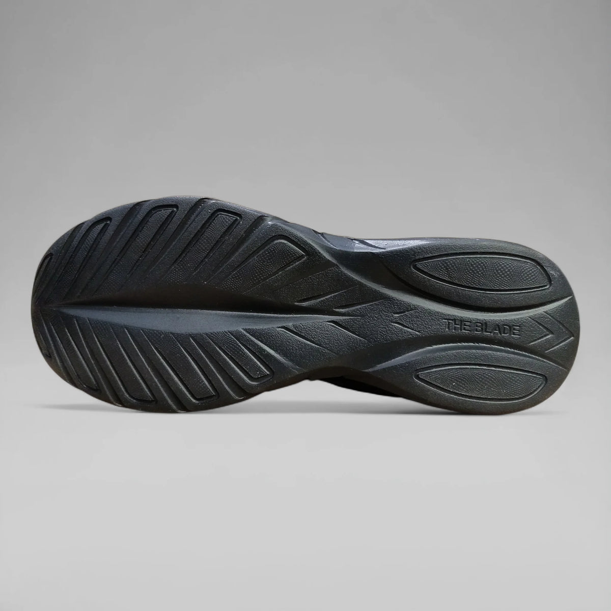 Peak Kids Running Shoes Velcro Strap Black EK3430H