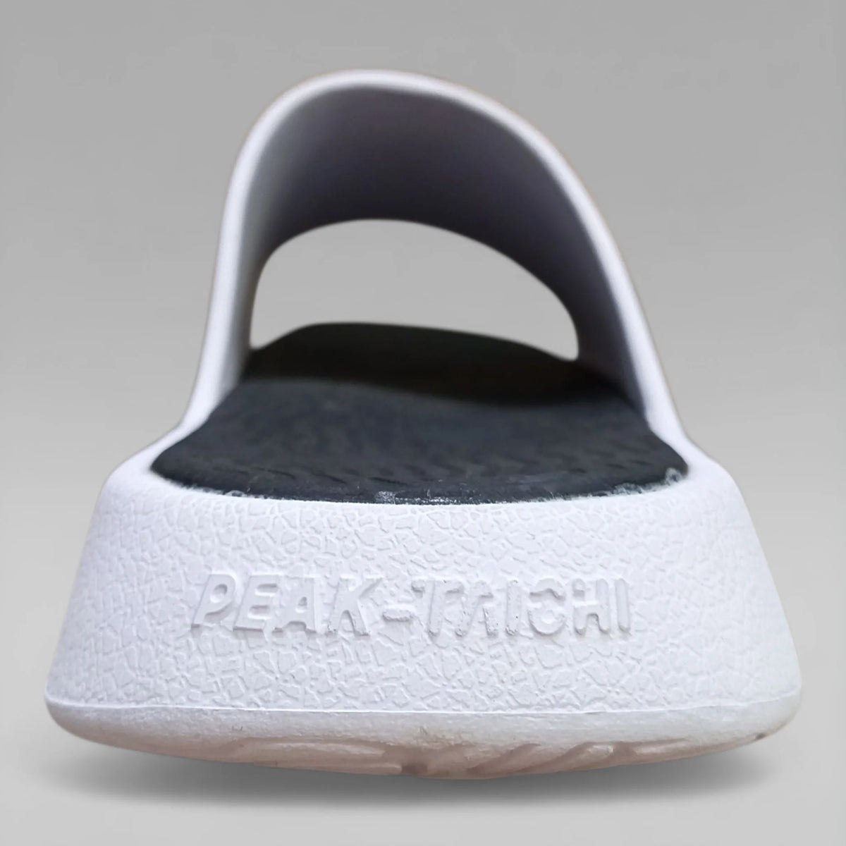 Peak Men Slides Taichi White Black E92037L