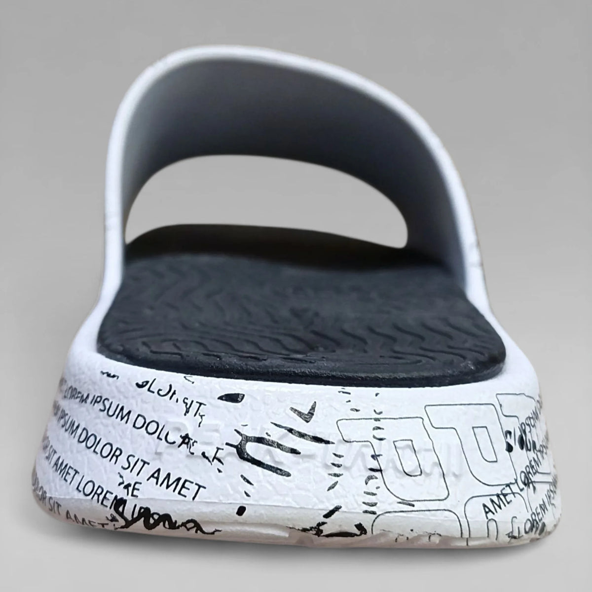Peak Women Slides Taichi White Black E11938L