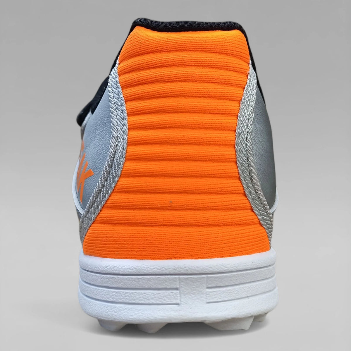 Peak Kids Unisex Football Shoes Turf Velcro Silver EK3157F