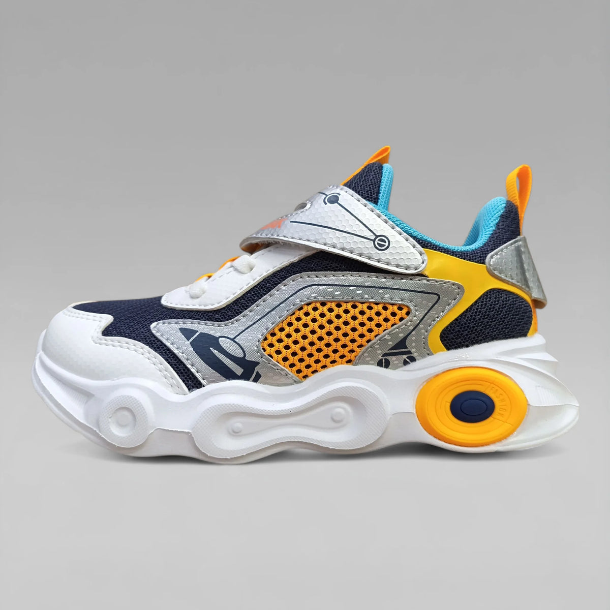 Peak Boys Running Shoes Dark Blue EK41920H