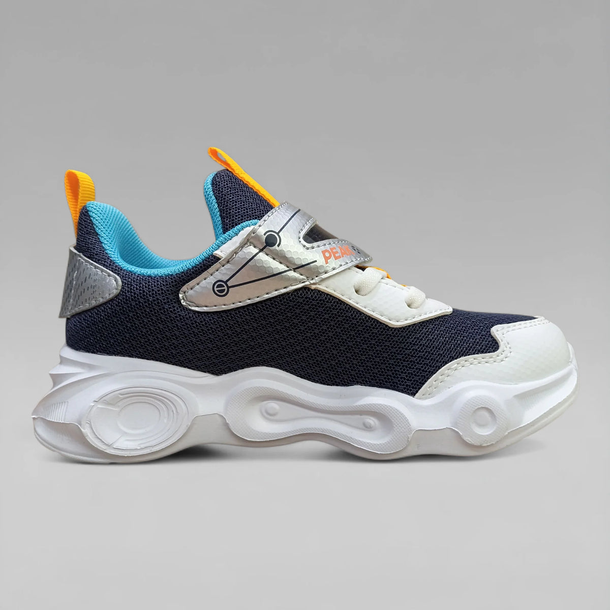 Peak Boys Running Shoes Dark Blue EK41920H