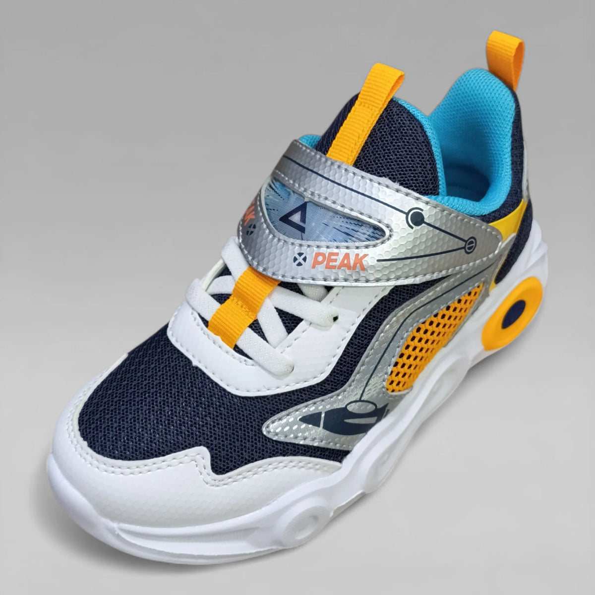 Peak Boys Running Shoes Dark Blue EK41920H