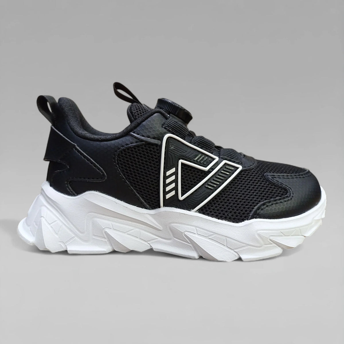 Peak Boys Running Shoes Fast-Go Boa Fit Black EK3160H/EK3139H