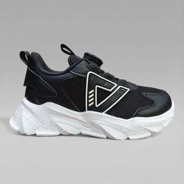 Peak Boys Running Shoes Fast-Go Boa Fit Black EK3160H/EK3139H