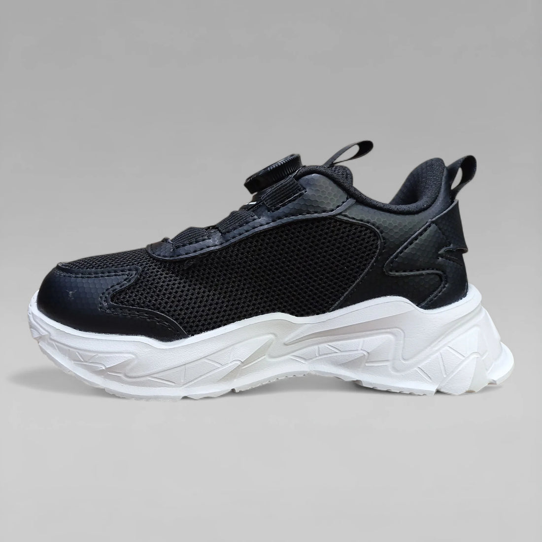 Peak Boys Running Shoes Fast-Go Boa Fit Black EK3160H/EK3139H