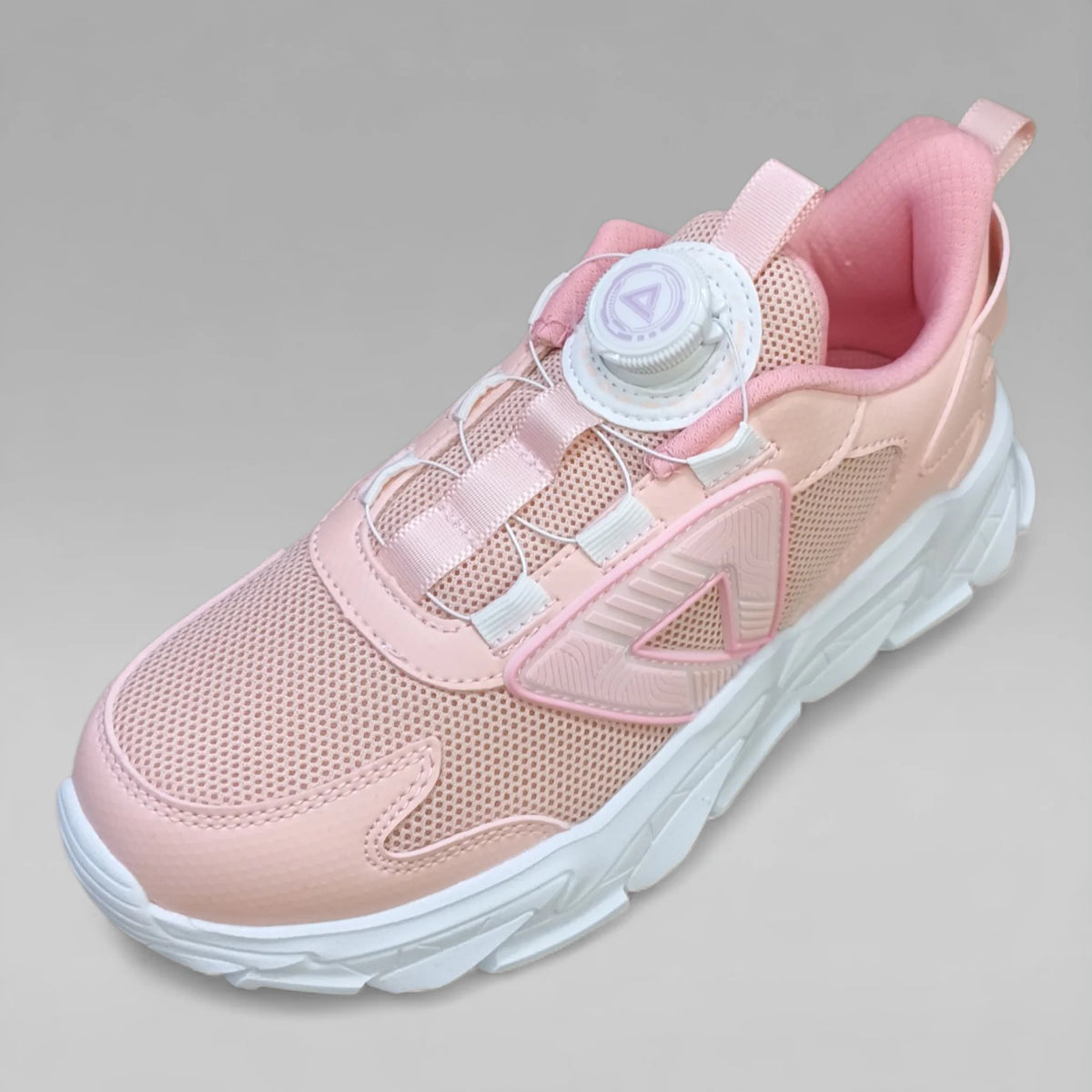 Peak Girls Running Shoes Fast-Go Boa Fit Lite Pink EK3160H/EK3139H