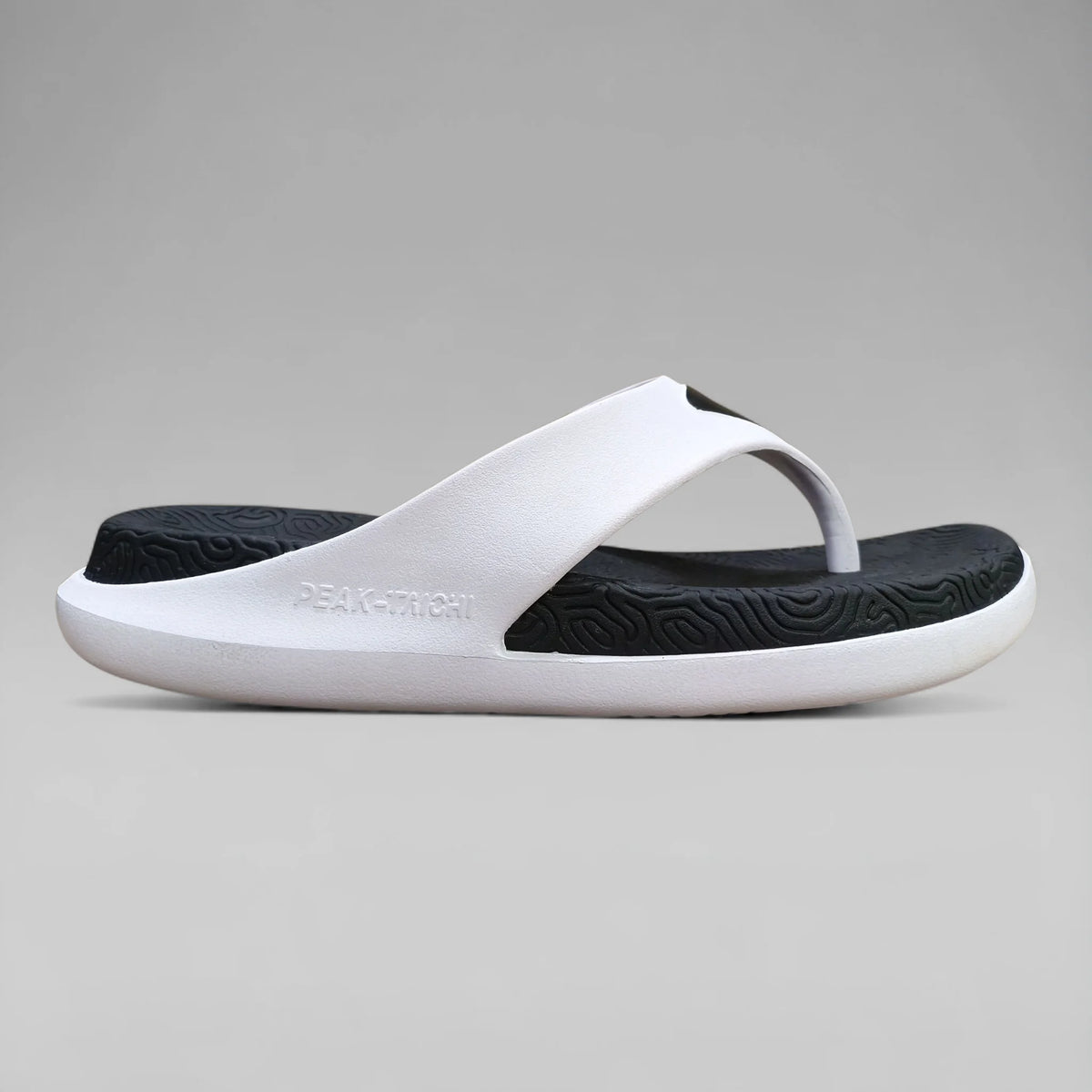 Peak Men Slippers Taichi White Black ET22107L