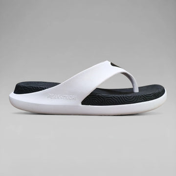 Peak Men Slippers Taichi White Black ET22107L