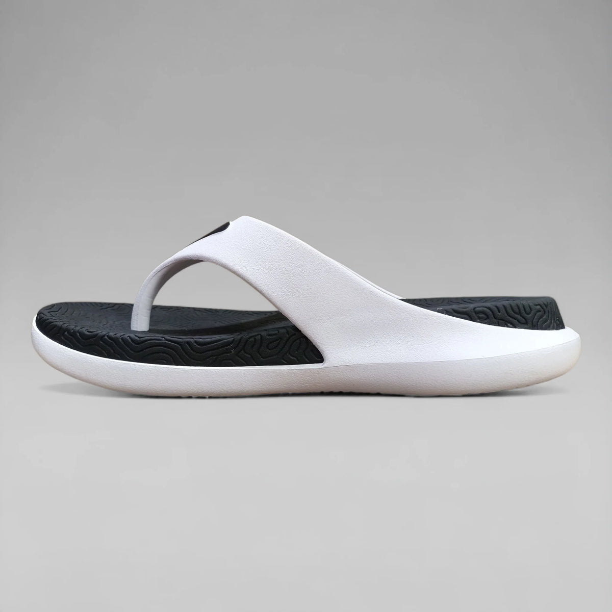 Peak Men Slippers Taichi White Black ET22107L