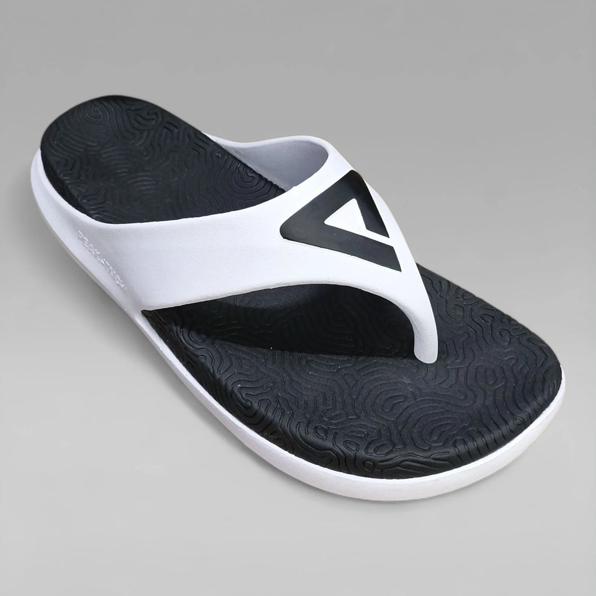 Peak Men Slippers Taichi White Black ET22107L