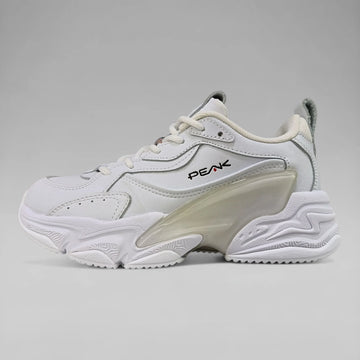 Peak Women Casual Shoes Retro Taichi White EW94012E