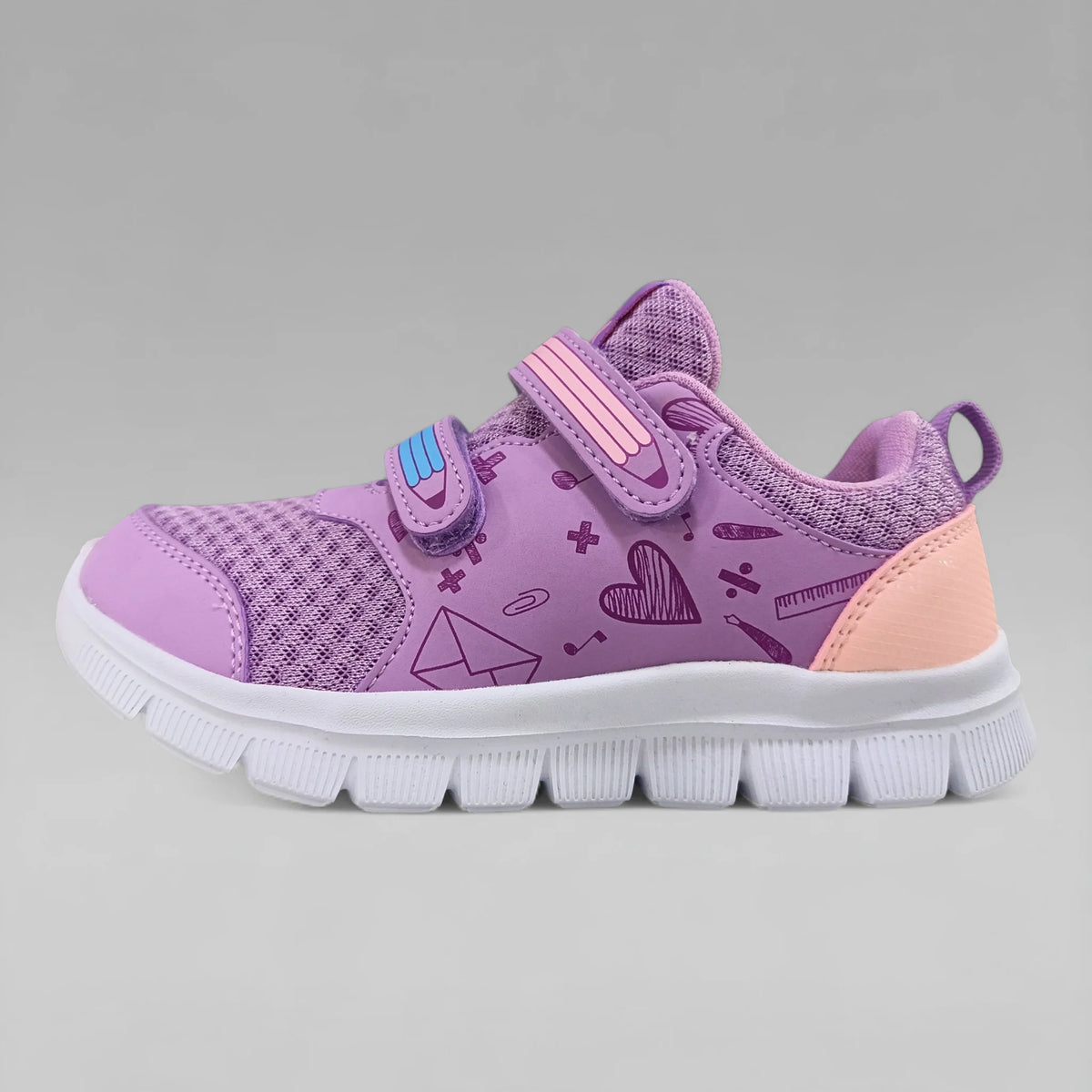 Peak Girls Running Shoes Lite Purple EK9312H