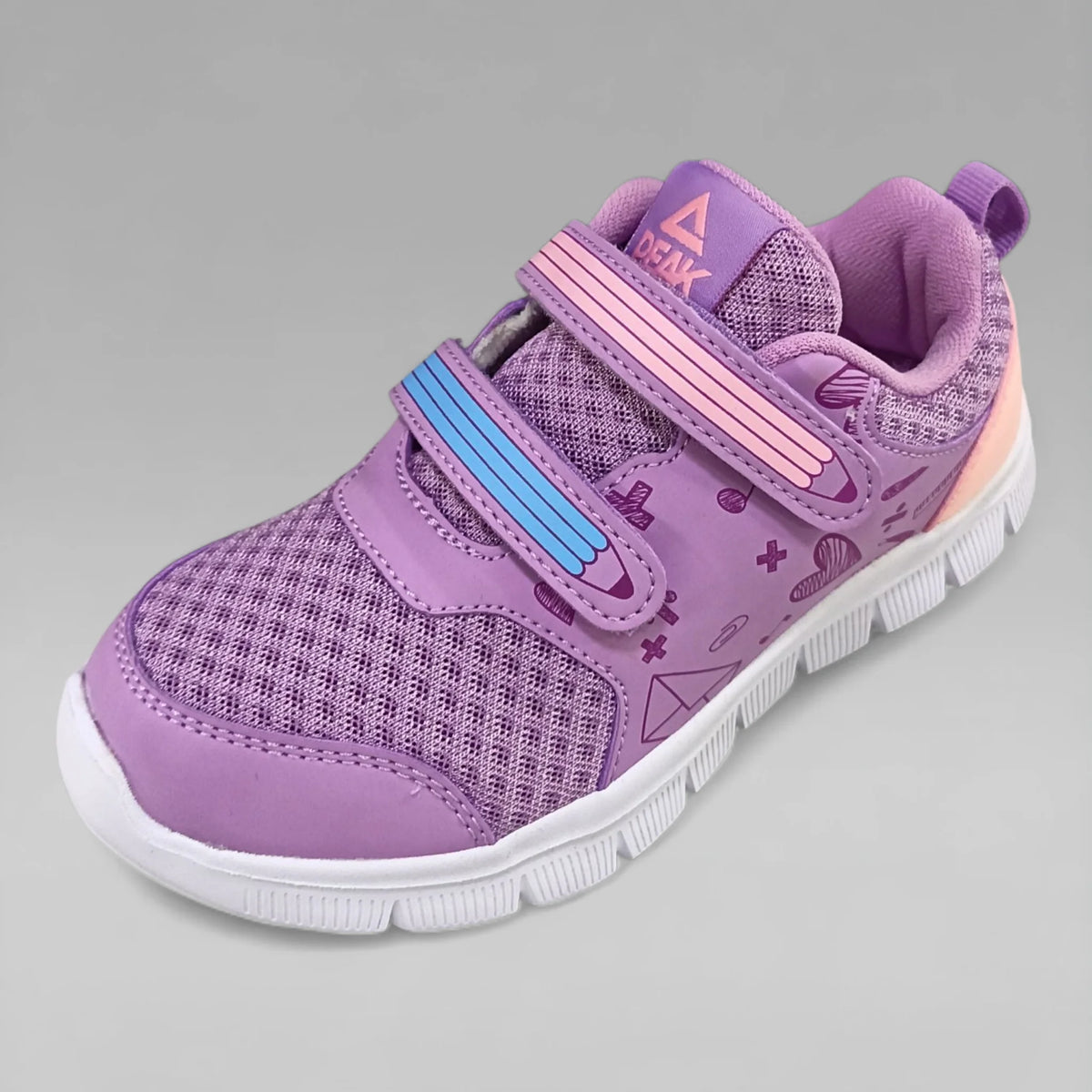 Peak Girls Running Shoes Lite Purple EK9312H