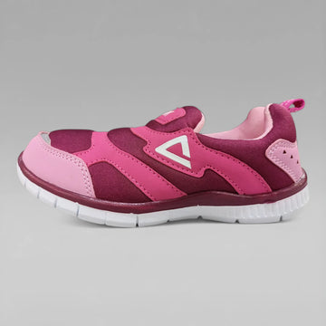 Peak Girls Casual Shoes Slip On Fuchsia Pink EW7300H