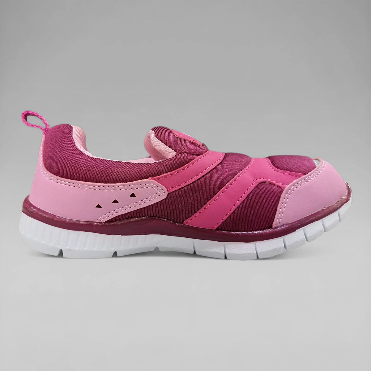 Peak Girls Casual Shoes Slip On Fuchsia Pink EW7300H