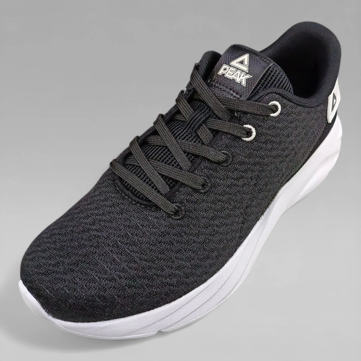 Peak Women Training Shoes P-Motive Black White E232848J