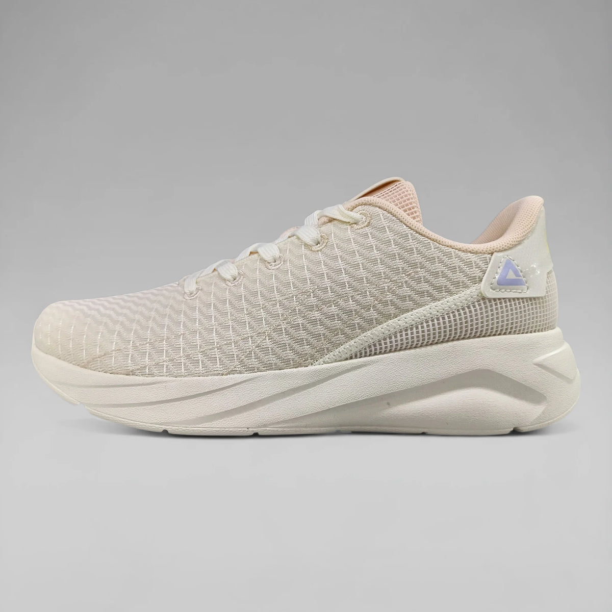 Peak Women Training Shoes P-Motive Canvas White E232848J
