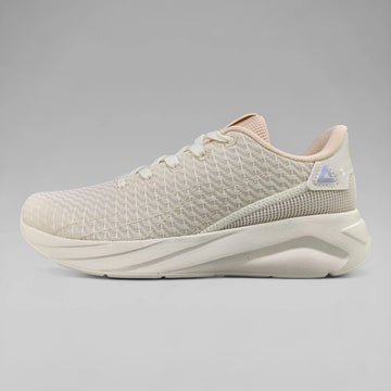 Peak Women Training Shoes P-Motive Canvas White E232848J
