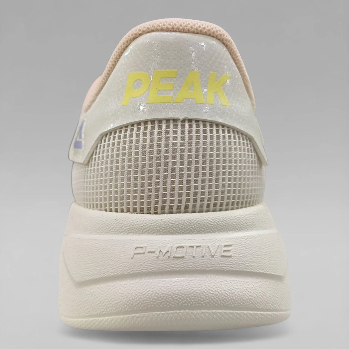 Peak Women Training Shoes P-Motive Canvas White E232848J