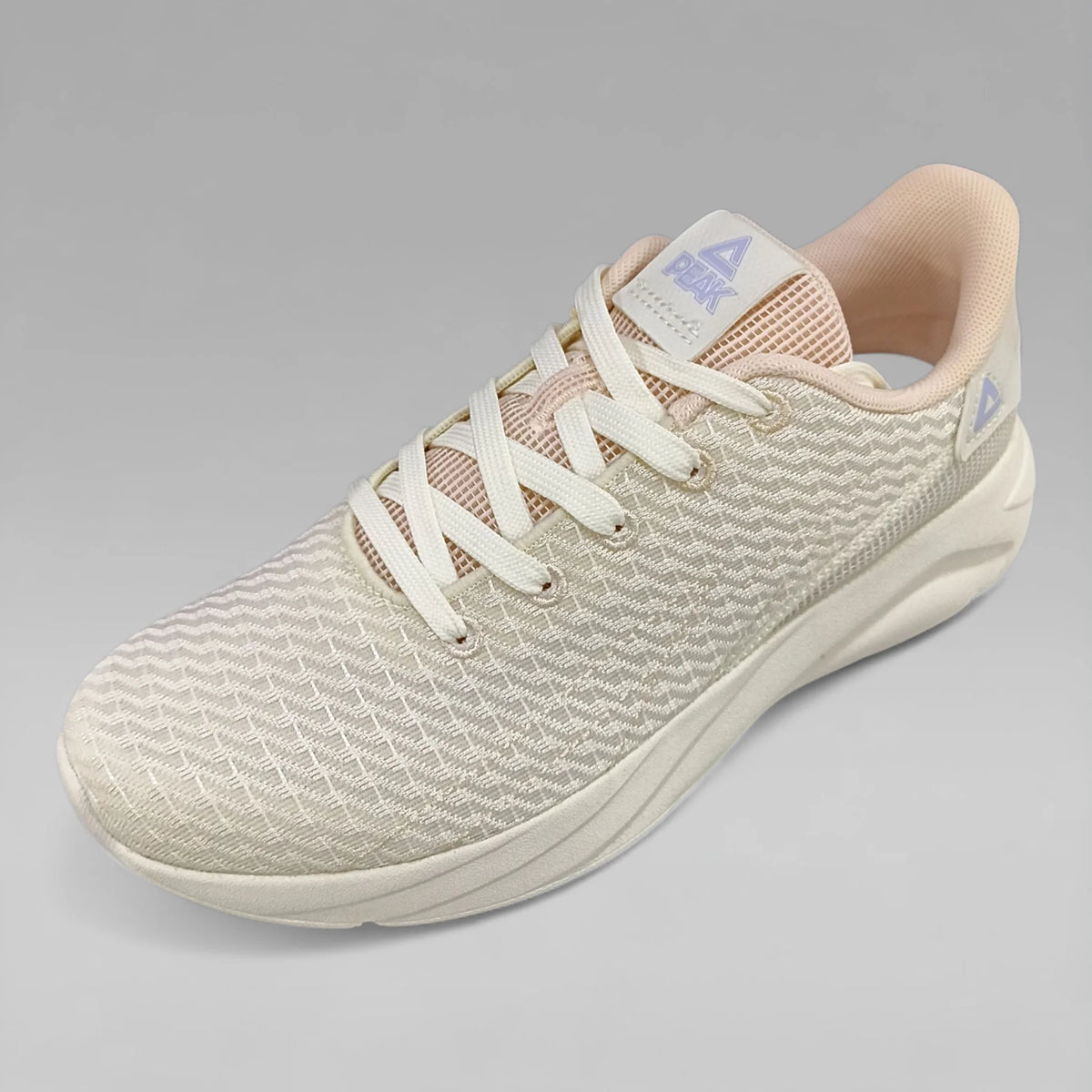 Peak Women Training Shoes P-Motive Canvas White E232848J