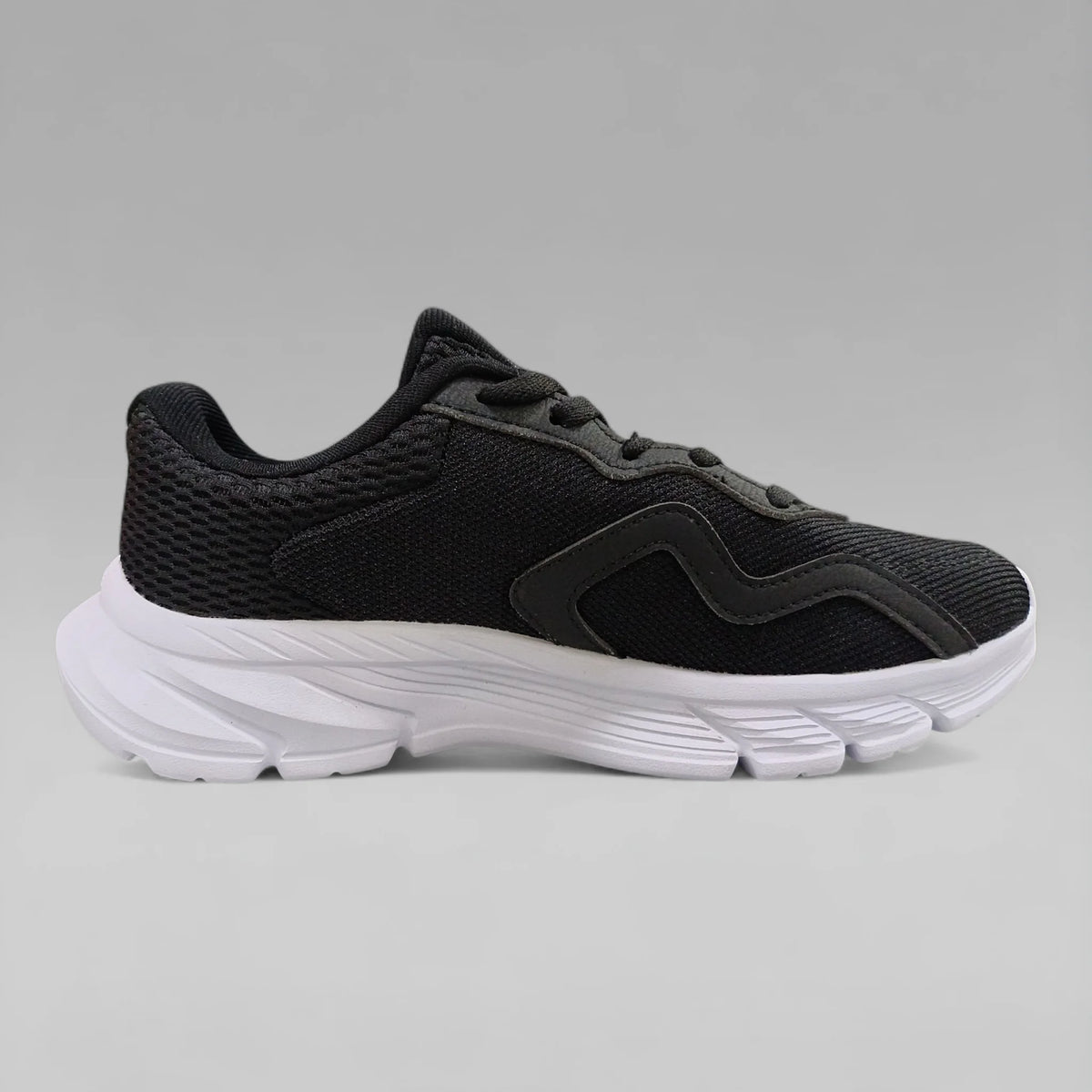 Peak Women Running Shoes P-Motive Black White E231058H