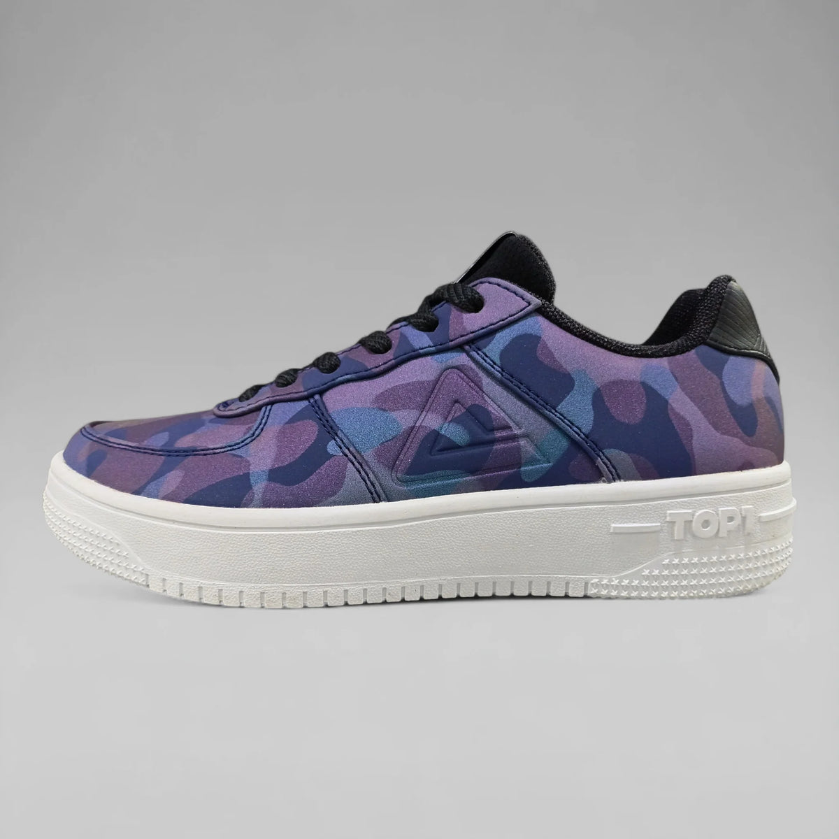 Peak Women Casual Shoes Camouflage Grey R83058B