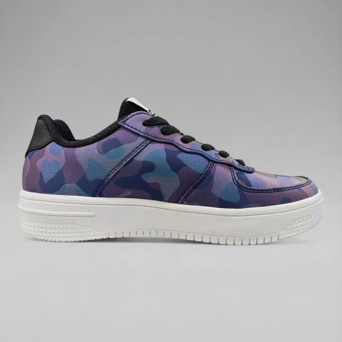 Peak Women Casual Shoes Camouflage Grey R83058B