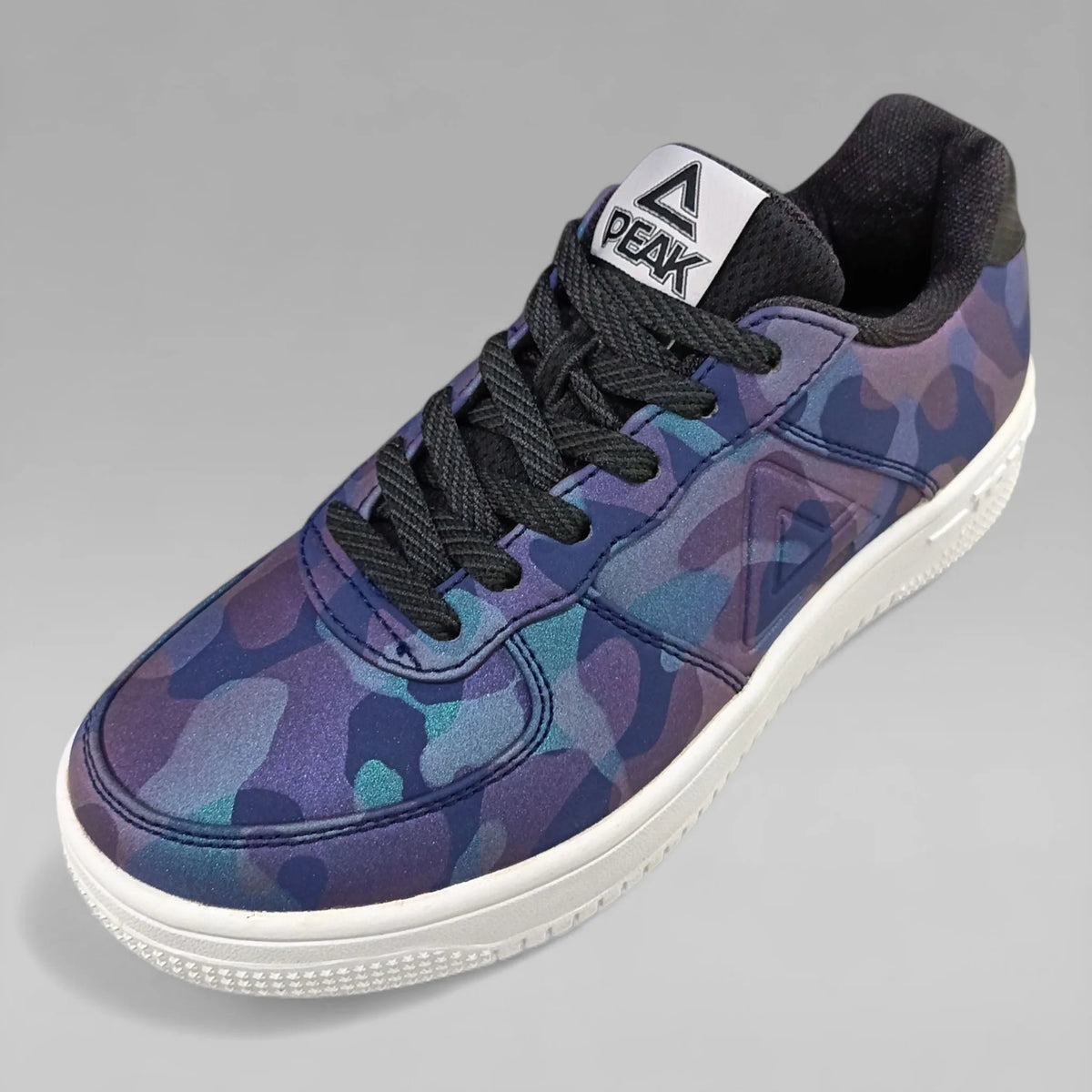 Peak Women Casual Shoes Camouflage Grey R83058B