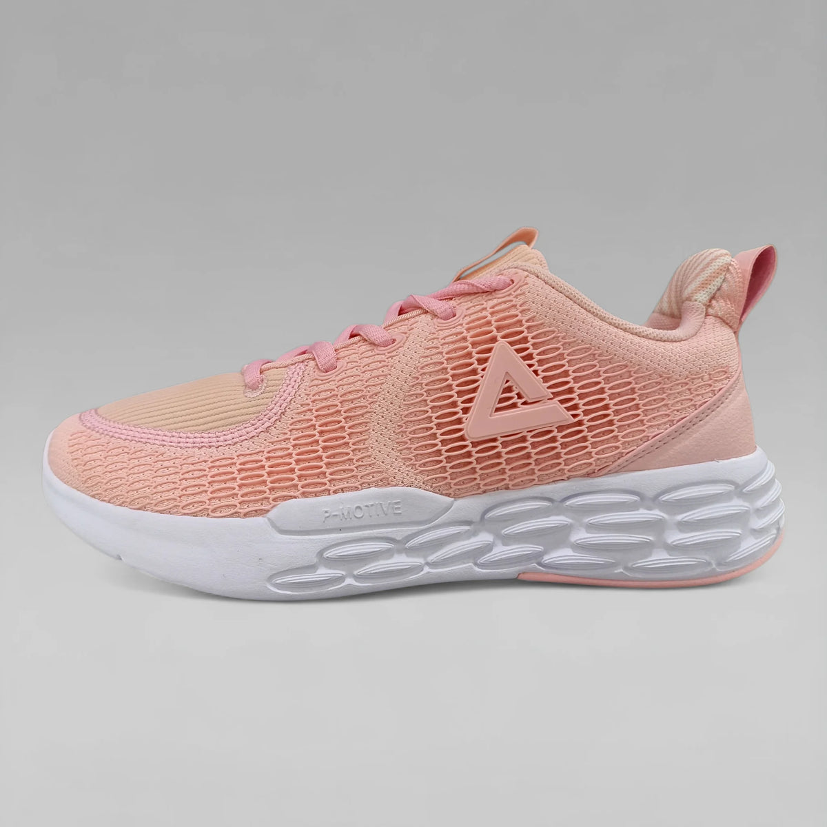 Peak Women Running Shoes P-Motive Pink Peach EW01248H