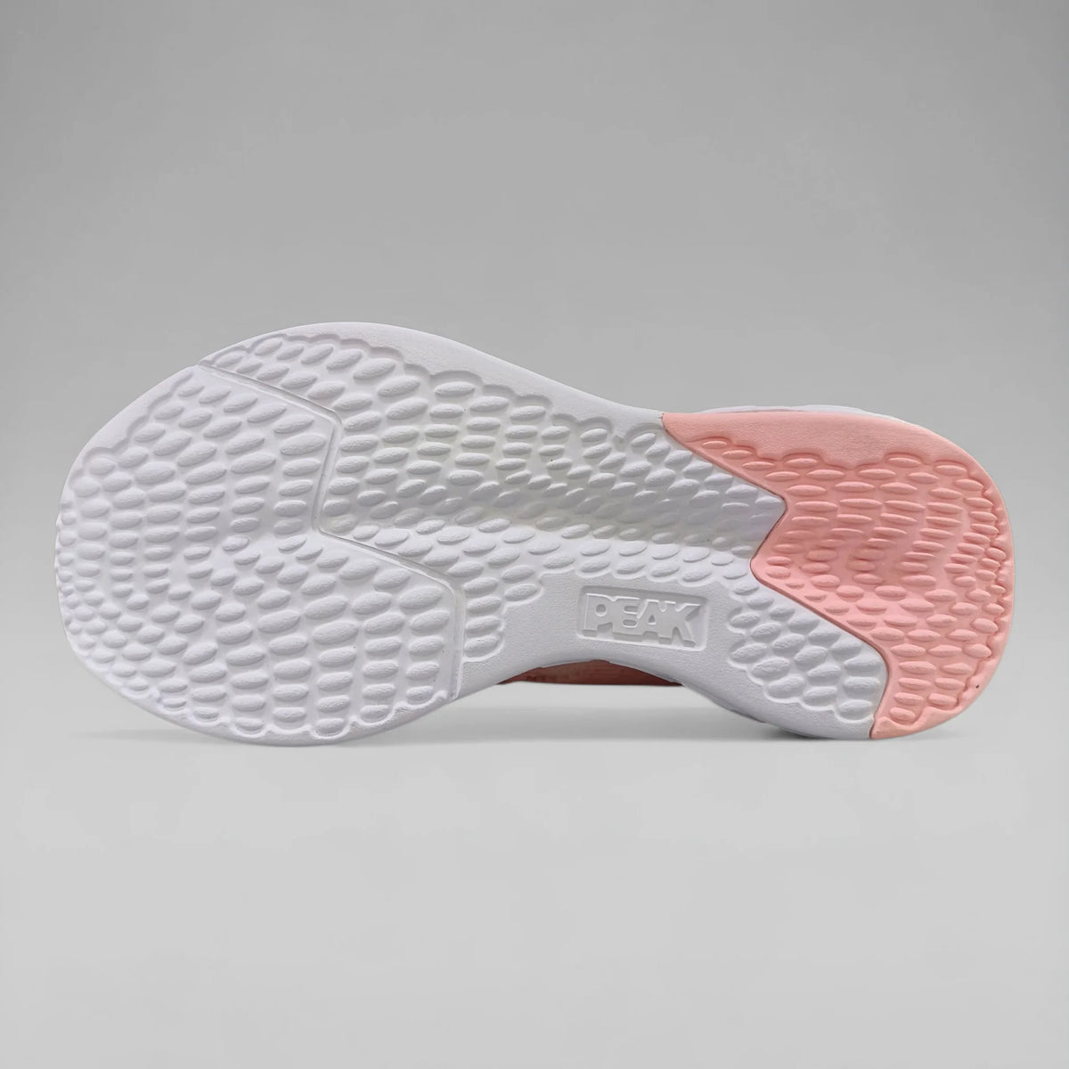 Peak Women Running Shoes P-Motive Pink Peach EW01248H